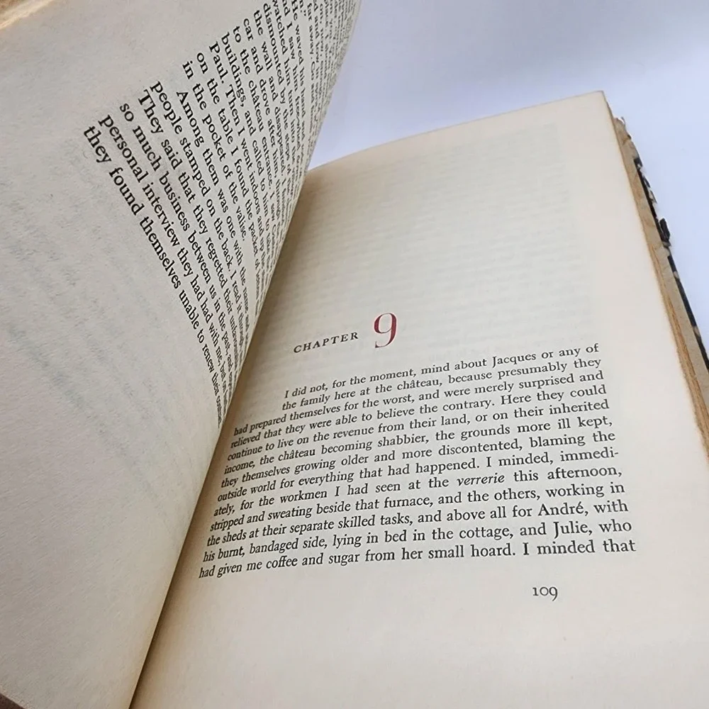 The Scapegoat, Daphne du‎ Maurier, Doubleday DJ 1957